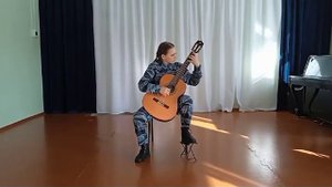 17. Харитонова Анна, 6-7 класс, МОУ Романовская СОШ, ЮДП Инструментальное исполнительство