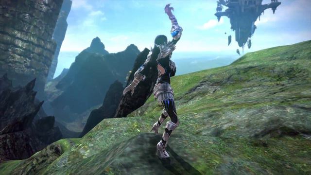 TERA - High-Elf Female - Argon Hunter's Armor смотреть онлайн