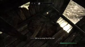 Skyrim Man Made Challenge #1