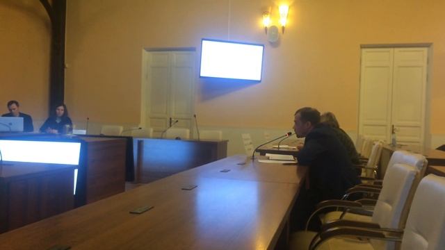 Владимир Силантьев - слушания ПЗЗ Василеостровский района