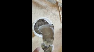 Баня ч. 39 Затирка швов плитки и прочее. Серединка мая