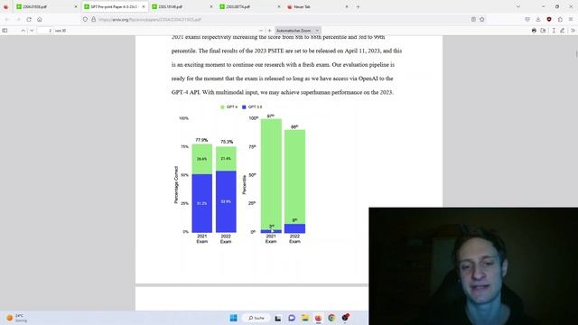 GPT-4: Outperforming Humans in Specialized Fields