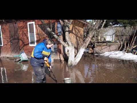 Копаюсь в грязи/критическая ситуация у вольеров/топаю по лужам