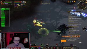 UWOW x100 LEGION ОБЗОР