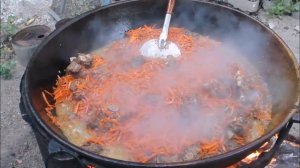 Как готовится Таджикский плов ???