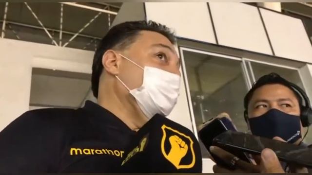 El Presidente de Barcelona SC Carlos Alfaro Moreno dio una entrevista смотреть онлайн