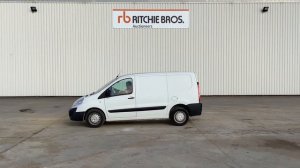 2014 Peugeot Expert Van I St Aubin, France Auction - 8 & 9 March