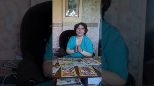 Пальчиковая считалка с движениями