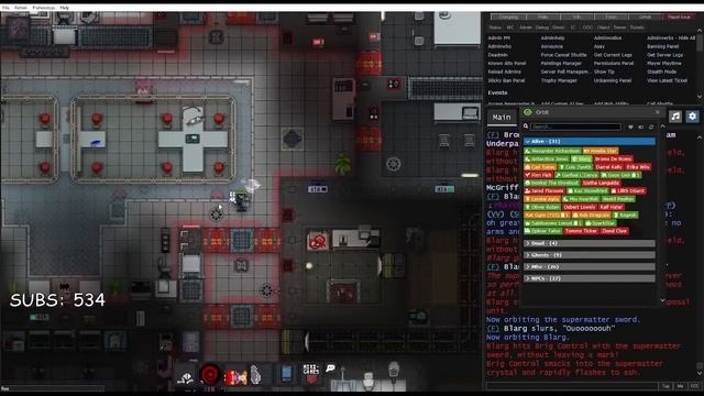 ZOMBIE CLOWN WIZARD vs DEATH SQUAD | SS13 смотреть онлайн
