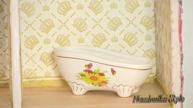 DIY: Кукольный домик из Икея, смотреть онлайн