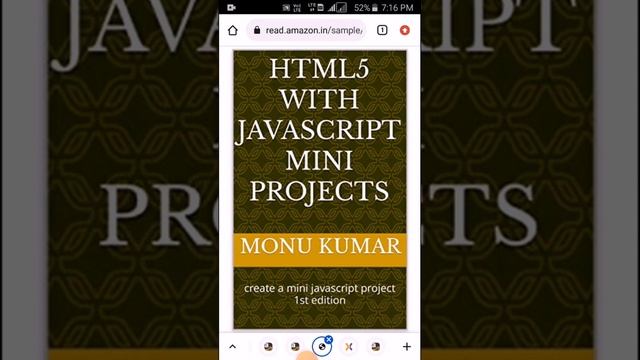 HTML5 & javaScript with source code mini Projects