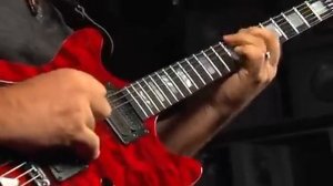 FRANK GAMBALE Jaguar - performed with his Carvin FG1 Signature Guitar