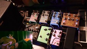 A Forest -The Cure guitar sound (Joyo pedals)