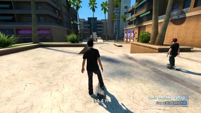 Skate 3 - Part 18 - HUGE CONSTRUCTION RAMP! (Let's Play / Walkthrough / Playthrough) смотреть онлайн