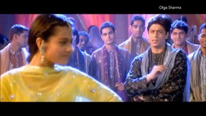 Шахрукх Кхан и Каджол - Стих для Анжели \ озвучка 27