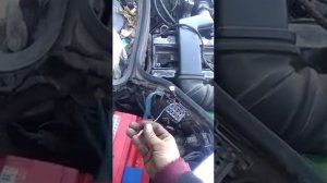 Как сделать самодиагностику на мерседес w124