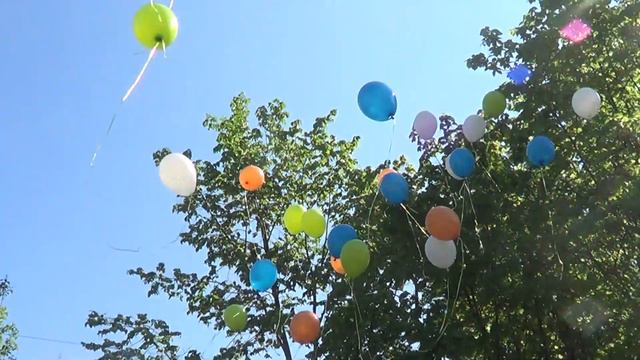 9а отпускает шарики смотреть онлайн