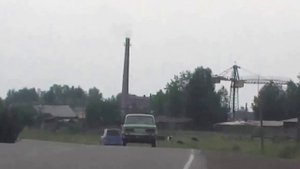 Иркутская область проезжаем город Тулун.