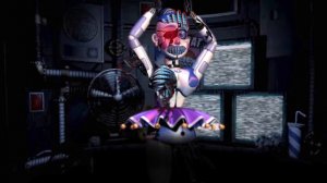 МИФЫ FNAF  - STRANGE BALLORA - СТРАННАЯ БАЛЛОРА! СМЕСЬ ВСЕХ АНИМАТРОНИКОВ!