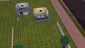 The Sims 4 строю дом с подвалом