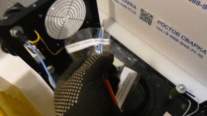 Автостарт для споттера из микроволновок