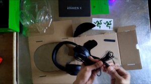 Razer Kraken X | Unboxing | Tutorial for 7.1 Surround Sound