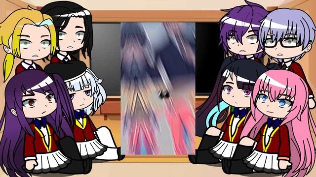 Class A and Class B react to Ayanokouji смотреть онлайн