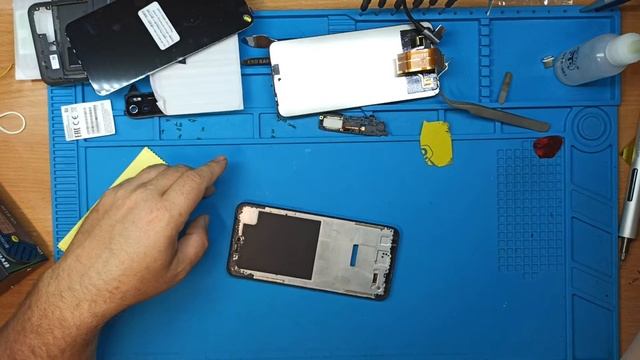 Замена дисплея Poco M3 Pro смотреть онлайн