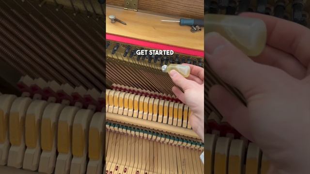 cleaning out a nasty piano - part 2