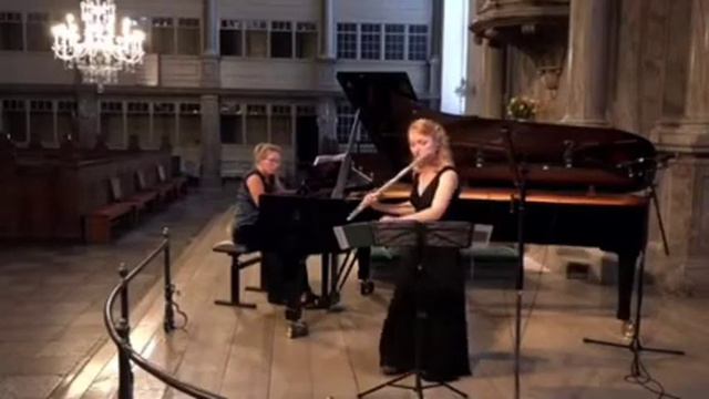Joachim Andersen Fantasies Nationales Op.59 Suedois/Alena Walentin смотреть онлайн