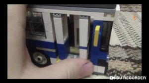 LEGO ТРОЛЛЕЙБУС ЮМЗ Т1 (ЖИТОМИР) (#244)