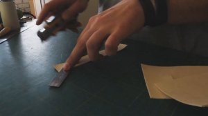 Как сделать чехол из кожи для очков своими руками за минуту. DIY