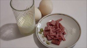 СЕКРЕТЫ ПЫШНОГО И ВКУСНОГО ОМЛЕТА, КАК ПРИГОТОВИТЬ ОМЛЕТ, ОМЛЕТ С КОЛБАСОЙ БЕЗ СОДЫ, РЕЦЕПТ ОМЛЕТА