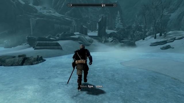 Лук  Ауриэля (Прохождение  Skyrim 50) гайд воина,  скайрим на русском, как быстро прокачать перса