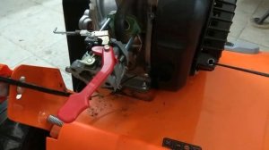 Не заводится аэратор Daewoo DSC4000? Чистка карбюратора.