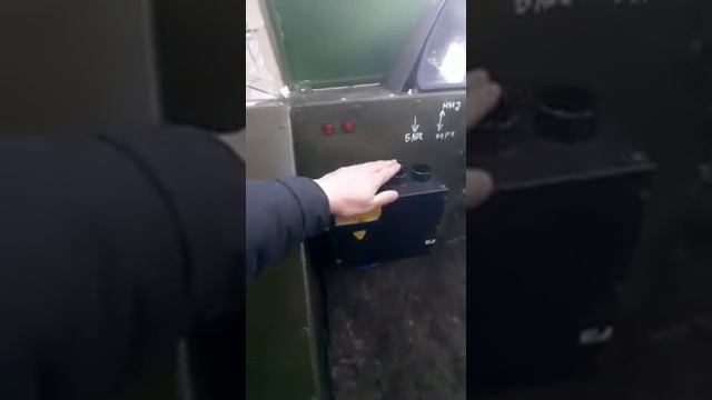 Наш первый вездеход с двигателем от ВАЗ 2109. смотреть онлайн