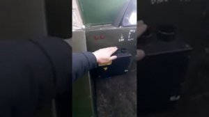 Наш первый вездеход с двигателем от ВАЗ 2109.