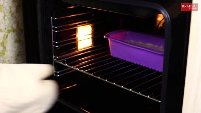 Bradex TK 0426 Силиконовая форма 27*12.5*7.5cm, сиреневая смотреть онлайн