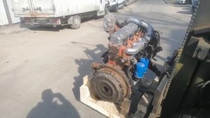 Дизельный мотор Zetor 8002 от трактора LKT81 TURBO. Ремонт и запчасти.