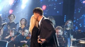 Л. Долина & А. Панайотов - "Лунная мелодия" + "Цветы под снегом". 25.04.2021. Крокус сити холл