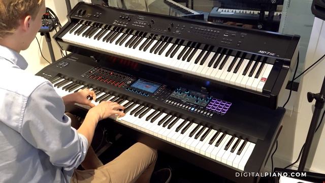 Unboxing Roland Fantom 8 | Digitalpiano.com