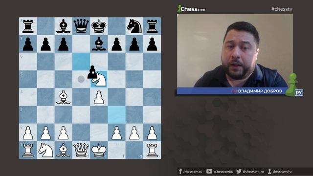 Дебютные фишки: удиви черных в защите Филидора смотреть онлайн