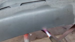 Как восстановить пластиковые детали автомобиля.