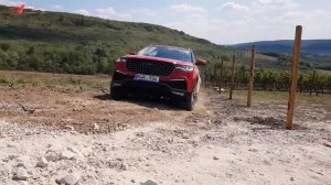 Zotye T700 - Китайский Range Rover