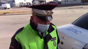 КАК СОТРУДНИК ДПС ОФОРМЛЯЛ СВОЕГО НАПАРНИКА ЗА НАРУШЕНИЕ ПДД