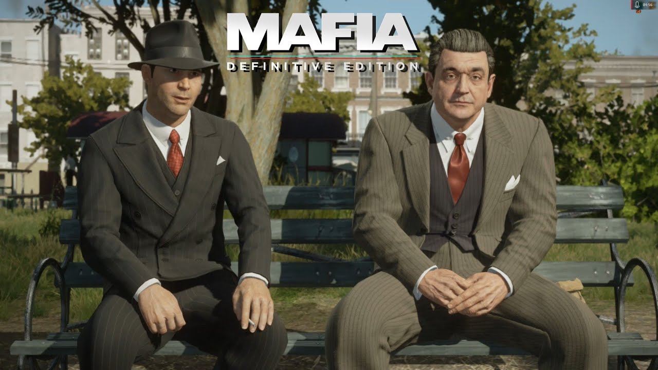 РАЗГОВОР С БОССОМ ПО ДУШАМ. В НАШЕЙ МАФИИ ЗАВЁЛСЯ КРОТ??? - Mafia: Definitive Edition #6