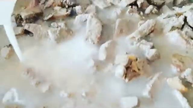 Макароны с печенью