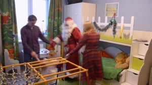 Существует ли ДЕД МОРОЗ? ДЕД МОРОЗ в ОКНО на Новый Год! ВИДЕО