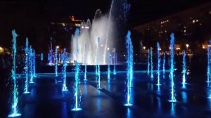 Танцующий фонтан в Пензе