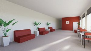 Точка роста. Дизайн интерьера школы